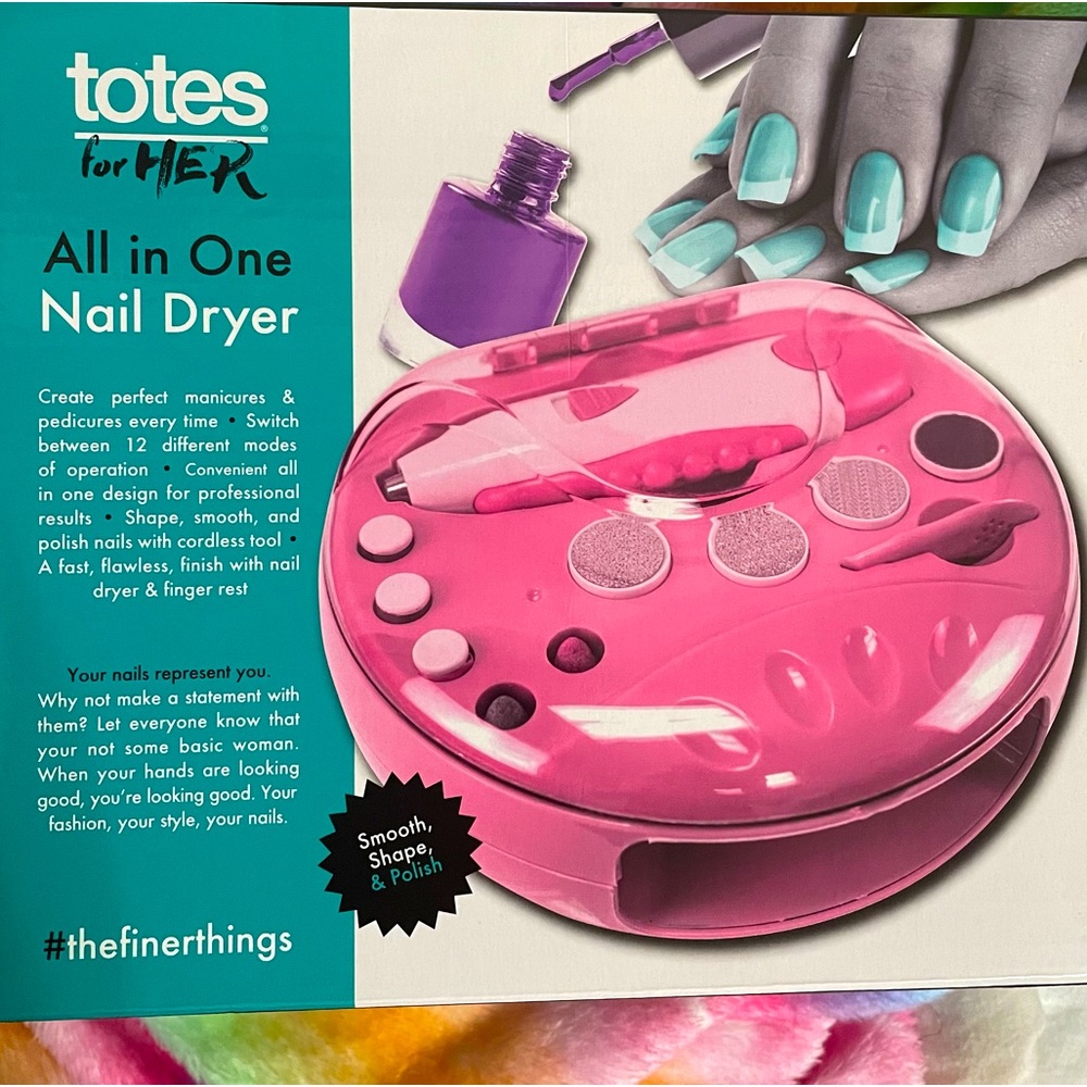 ‼️Coming Soon‼️All in One Nail Dryer - Picture 1 of 7
